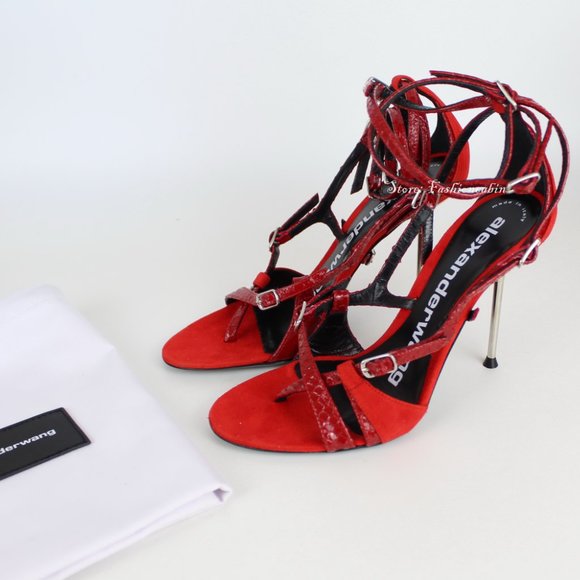 NEW ALEXANDER WANG High Heel Sandals - Picture 2 of 15